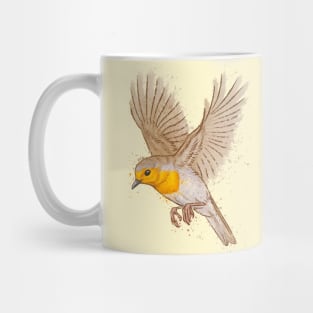 Flying Robin Mug